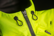 Textile motorcycle jacket ICON AIRFORM HI-VIZ