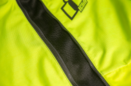 Textile motorcycle jacket ICON AIRFORM HI-VIZ