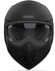 Kаска за скутер AIROH J110 BLACK MATT
