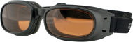 BOBSTER PISTON BLACK/AMBER Goggles