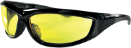 BOBSTER CHARGER BLACK/YELLOW Goggles