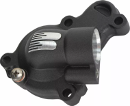 Комплект капак на водната помпа и работно колело BOYESEN COVER/IMP WATPUMP YAM Black