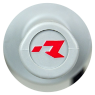 Mânere RACETECH R20 Lock On Grips Half Waffle BETA 20 (Gri)