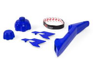 Kit accesorii pentru canistră de benzină RACETECH R15 (albastru)