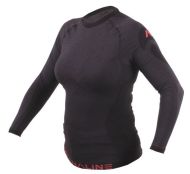 Дамско термо горнище ADRENALINE MERINO WOOL BLACK