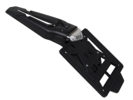 Suport pentru plăcuța de înmatriculare RACETECH Integra Racing cu lumină LED 60º