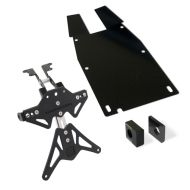 License plate holder BARRACUDA Yamaha MT-09 (2017-2020)