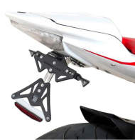 Number plate holder BARRACUDA ADJUSTABLE Yamaha YZF-R6 (2006-2016)