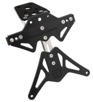 Number plate holder BARRACUDA ADJUSTABLE Yamaha YZF-R6 (2006-2016)