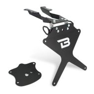 License plate holder for original turn signals BARRACUDA Yamaha MT-09 (2021-2022)