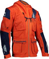 Enduro jacket LEATT 5.5 ENDURO ORANGE