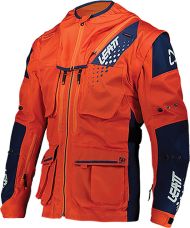 Enduro jacket LEATT 5.5 ENDURO ORANGE