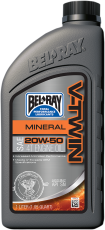 Масло BEL-RAY V-Twin Mineral 4T 20W-50 - 1 Литър
