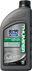 Масло BEL-RAY THUMPER Racing Works Synthetic Ester 4T 10W-60 1L