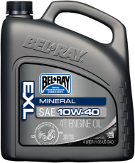 Масло BEL-RAY EXL MINERAL 4T 10W-40 4L