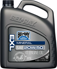 Масло BEL-RAY EXL MINERAL 4T 20W-50 4L
