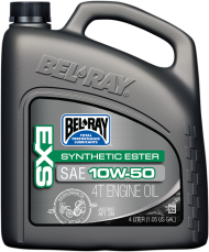 Масло BEL-RAY EXS Synthetic Ester 4T 10W-50 4L