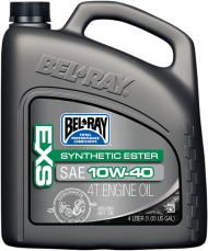 Масло BEL-RAY EXS Synthetic Ester 4T 10W-40 4L
