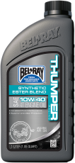 Масло BEL-RAY THUMPER RACING Synthetic Ester Blend T4 10W-40 1L