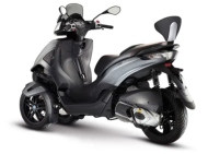 Монтажен комплект за облегалка SHAD KIT BACKREST PIAGGIO MP3 YOURBAN'14