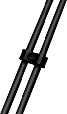 Clemă de cablu MOTION PRO CABLE CLAMP NEGRU 6-7MM