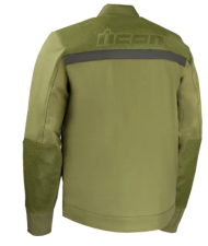 Πράσινο μπουφάν μοτοσικλέτας ICON Midhawk™