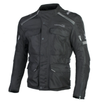 Текстилно мото яке MOTO ID CAMINO II BLACK