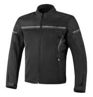 Текстилно мото яке MOTO ID STELVIO BLACK