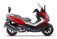 Монтажен комплект за облегалка SHAD SYM CRUISYM 300i