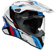 Каска AIROH COMMANDER 2 SKIP WHITE/RED