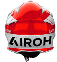 Мотокрос каска AIROH AVIATOR ACE 2 IRON RED GLOSS