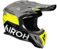 Мотокрос каска AIROH AVIATOR ACE 2 FURY YELLOW GLOSS