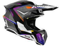 Motocross helmet AIROH TWIST 3 HUSTLE GLOSS