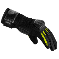 Motorcycle gloves SPIDI Rainwarrior H2OUT FLUO