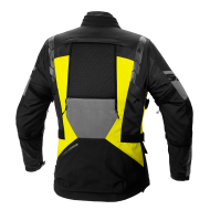 Textile motorcycle jacket SPIDI 4 SEASON EVO Yellow Fluo