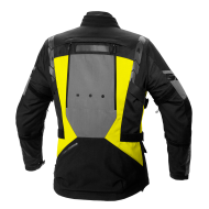 Textile motorcycle jacket SPIDI 4 SEASON EVO Yellow Fluo