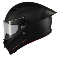 Helmet AXXIS FENIX SOLID BLACK MATT