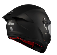 Helmet AXXIS FENIX SOLID BLACK MATT