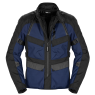 Textile motorcycle jacket SPIDI RW H2OUT Black/Blue