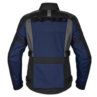 Textile motorcycle jacket SPIDI RW H2OUT Black/Blue