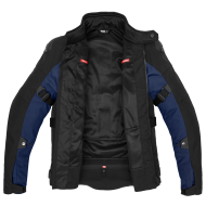 Textile motorcycle jacket SPIDI RW H2OUT Black/Blue