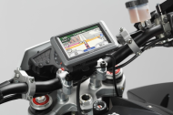 Navigation stand SW-MOTECH HANDLEBAR GPS MOUNT R 1200 RT ABS