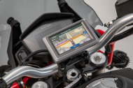 Navigation mount SW-MOTECH HANDLEBAR GPS MOUNT V85 850 TT
