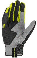 Textile motorcycle gloves SPIDI NEO-S YELLOW