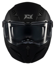 Отваряема каска AXXIS GHOSTFIGHTER SV A1 BLACK MATT