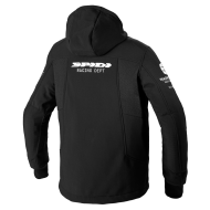 Moto Jacket SPIDI HOODIE ARMOR EVO RED