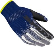 Moto gloves SPIDI X-KNIT ICE/BLUE