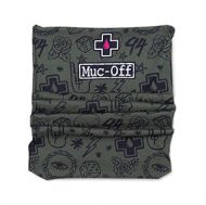 Muc-Off Lightweight Neck Gaiter - Green Punk