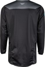 Tricou Motocross FLY RACING Kinetic Reload- Carbune/Negru/Blue Iridium