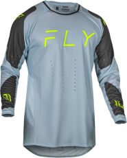 Πουκάμισο Motocross FLY RACING Evolution DST - Ice Grey/Charcoal/Neon Green